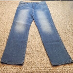 Gloria Vanderbilt X Christian Siriano High Rise NY Straight Leg Jeans